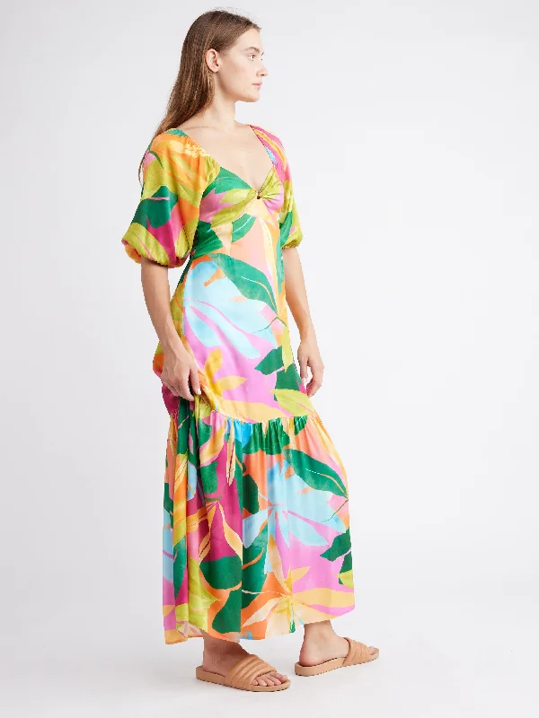 Tara Front Twist Maxi