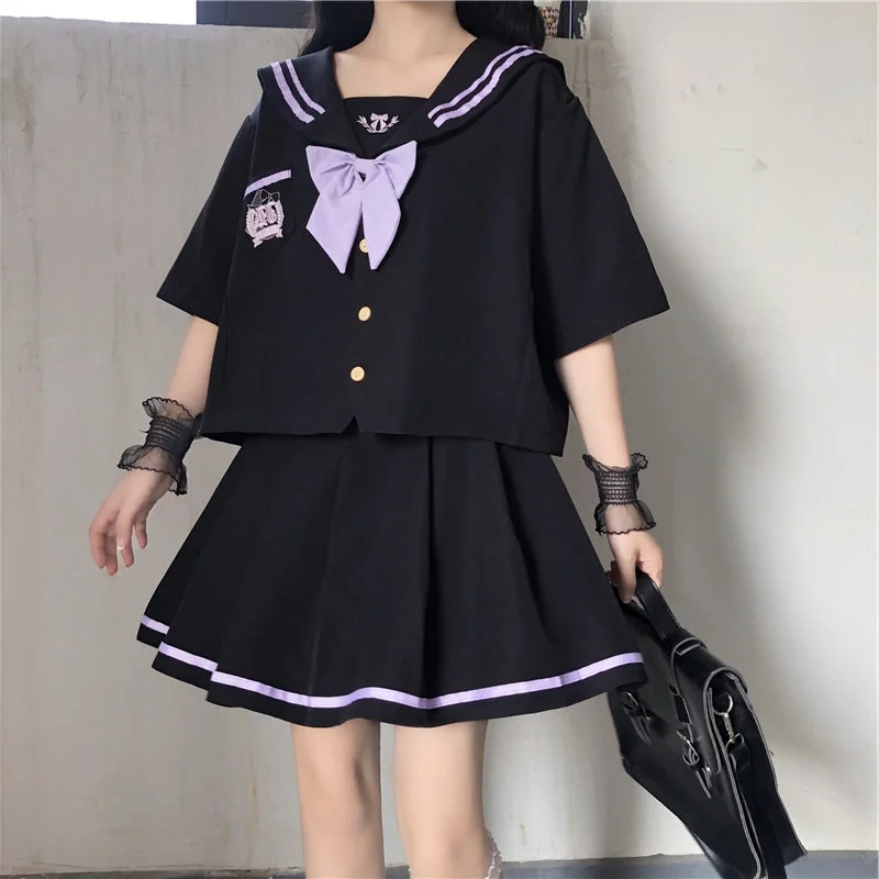 Plus size jk uniform YV43898