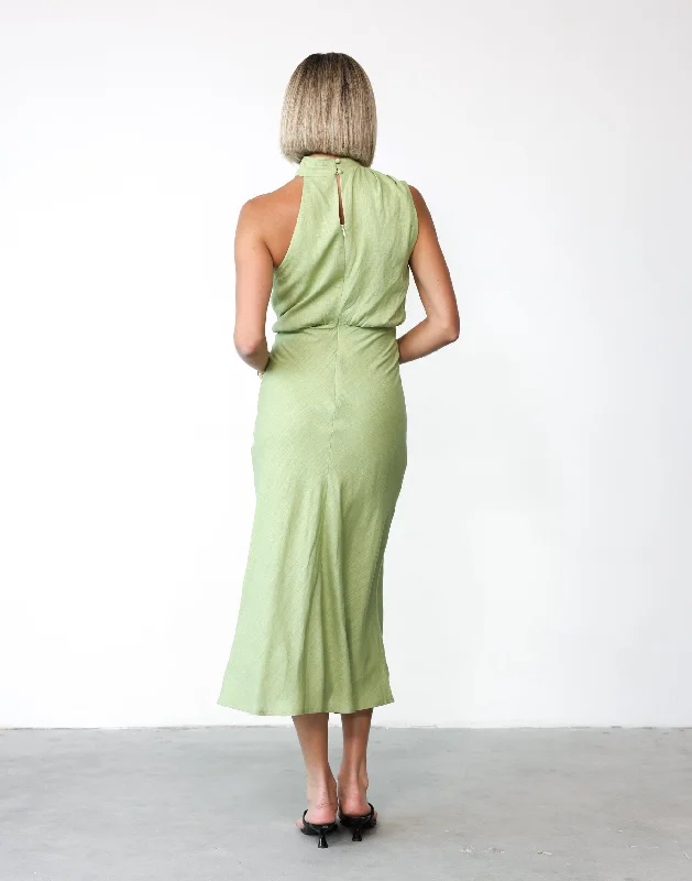 Seraphina Maxi Dress (Green)