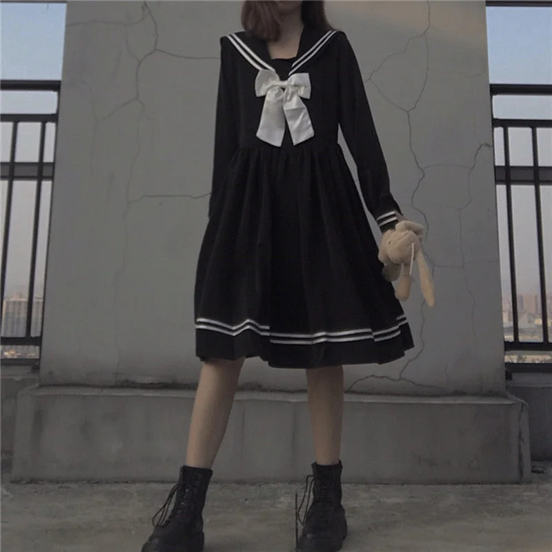 Lolita sailor uniform dress YV43476