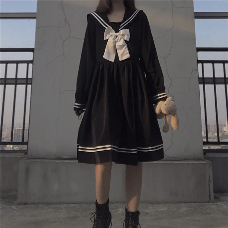 Lolita sailor uniform dress YV43476