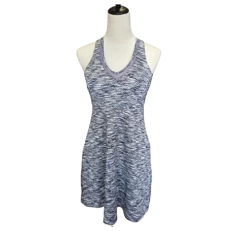 MPG Gray and Purple Racerback Athletic Dress Size M MSP$50