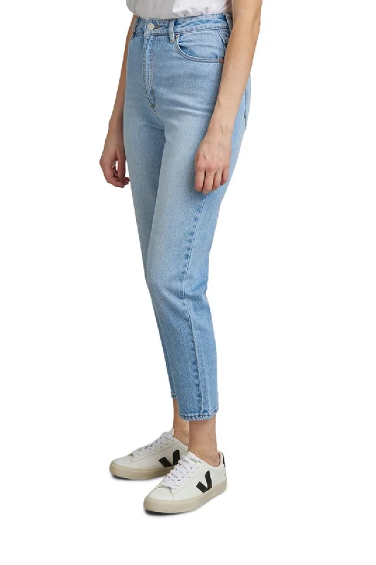 Abrand - 94 High Slim Harper Organic - Light Vintage Indigo