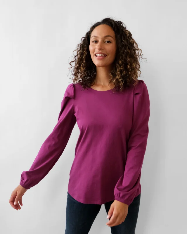 ATHENA top in Magenta