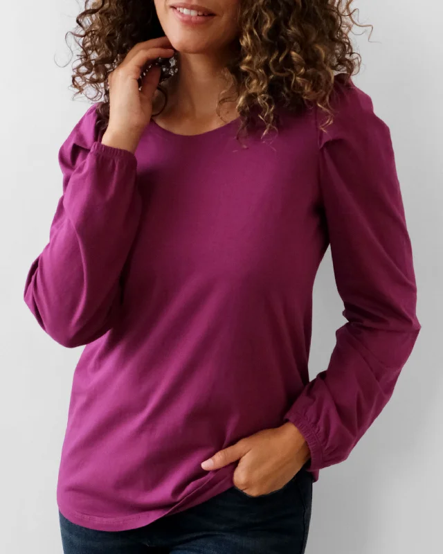 ATHENA top in Magenta