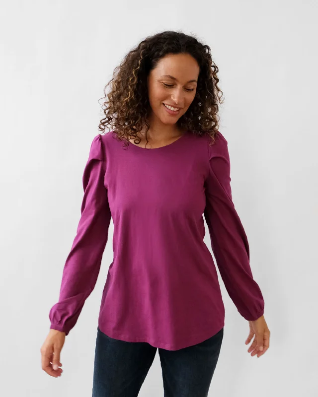 ATHENA top in Magenta