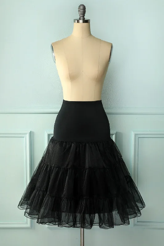 Black Tutu Petticoat