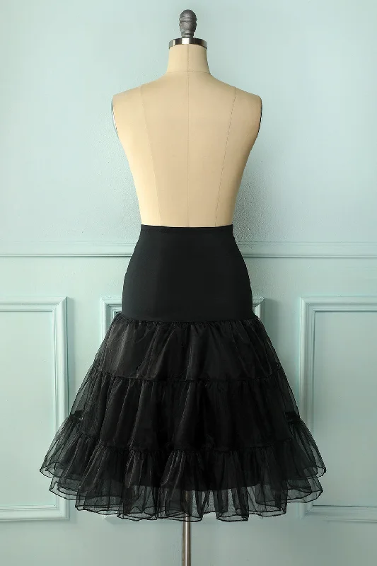 Black Tutu Petticoat