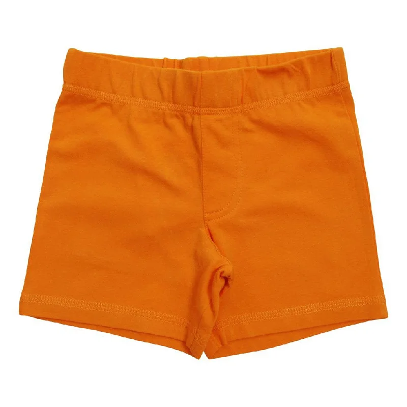 Bright Marigold Shorts