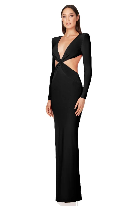 BUY IT NOOKIE Jewel Gown (Black)