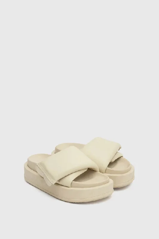 Camilla And Marc Alya Sandal - Cream