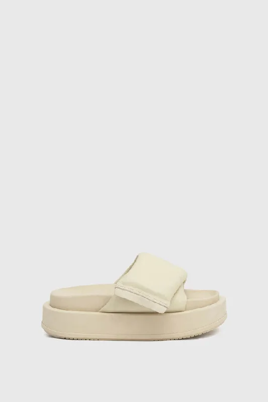 Camilla And Marc Alya Sandal - Cream