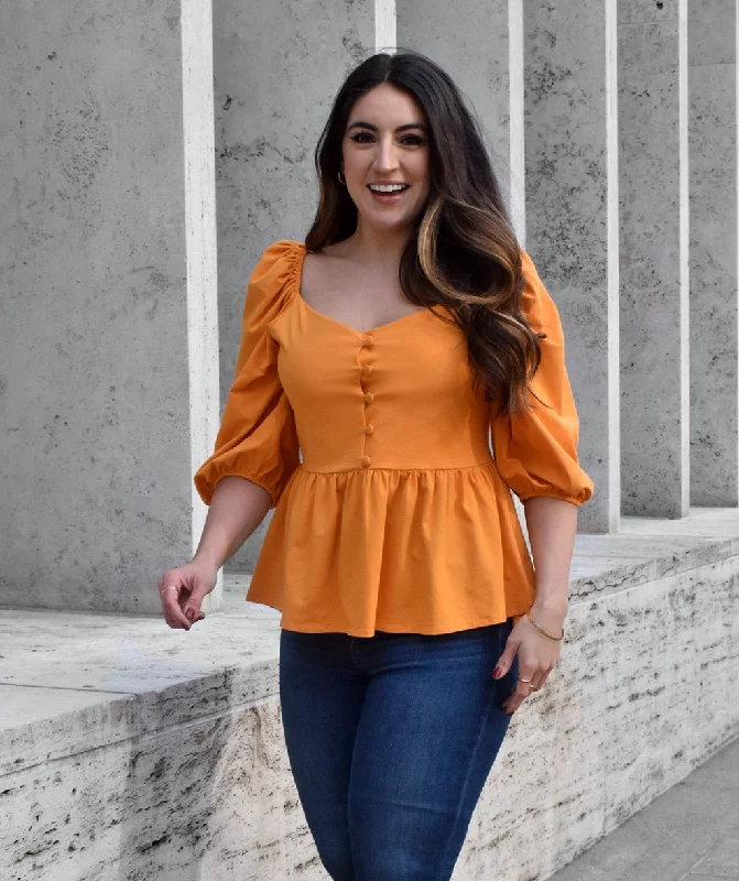 CLARA top in Sungold