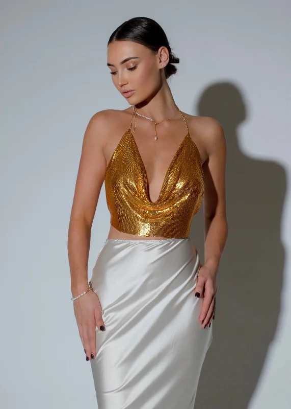 THE EMBER TOP GOLD