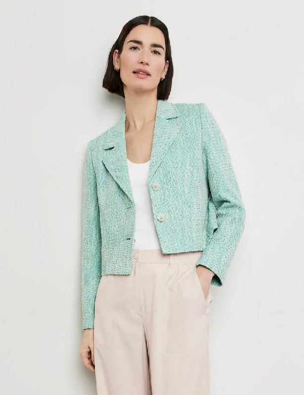 Short Blazer Jacket