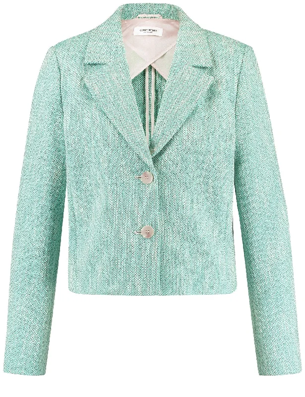 Short Blazer Jacket