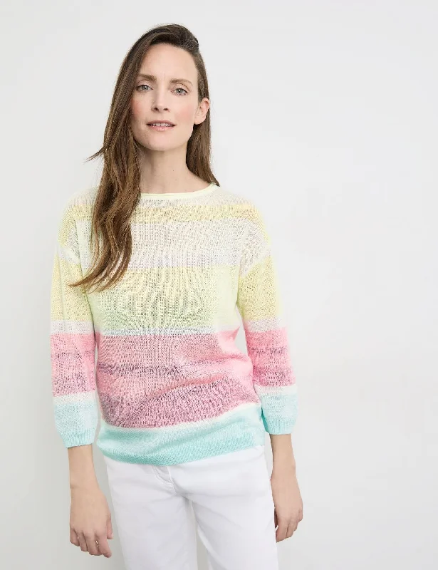 Colour Block Pullover