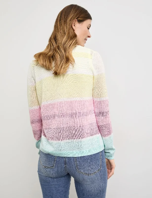 Colour Block Pullover