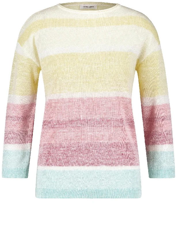 Colour Block Pullover