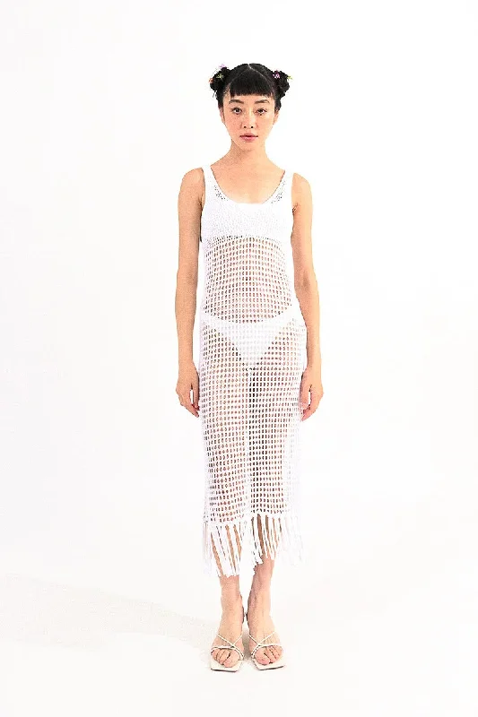 Molly Bracken Mesh Dress