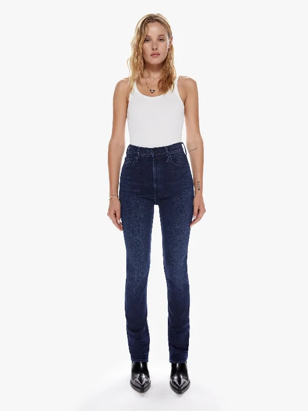 Mother Denim High Waisted Rider Skimp - Catch Me If You Can