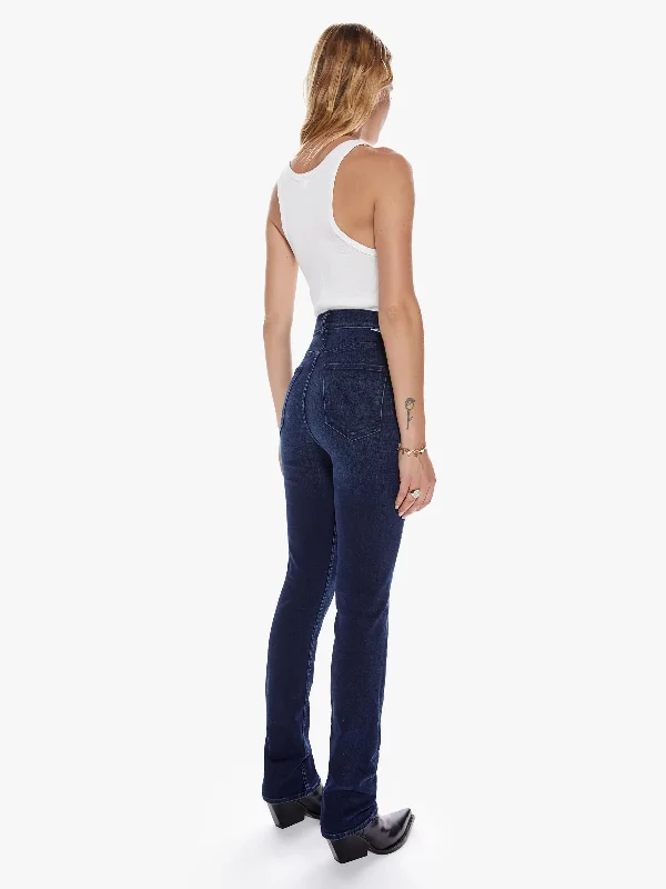 Mother Denim High Waisted Rider Skimp - Catch Me If You Can