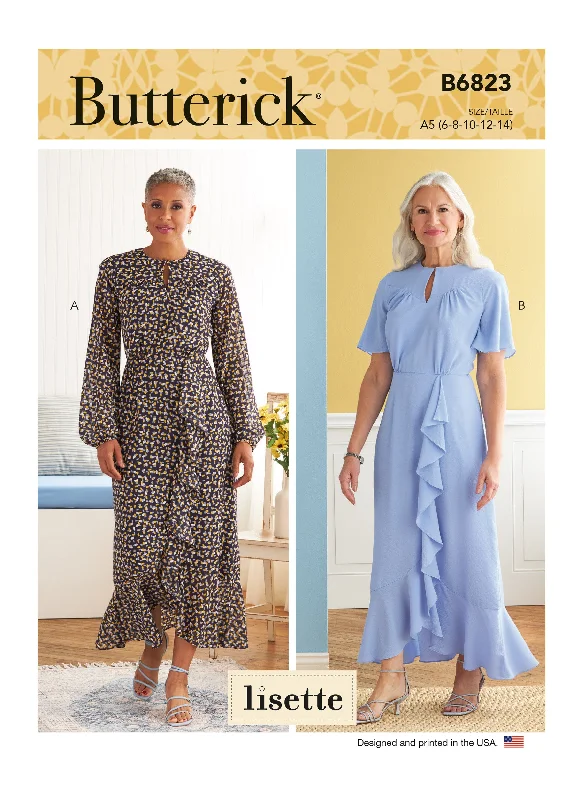 Butterick 6823 Misses' Dress Pattern