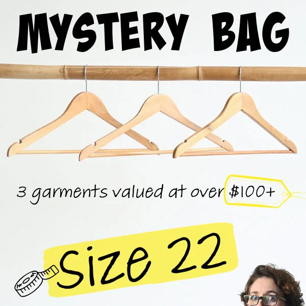 Size 22 Mystery Bag