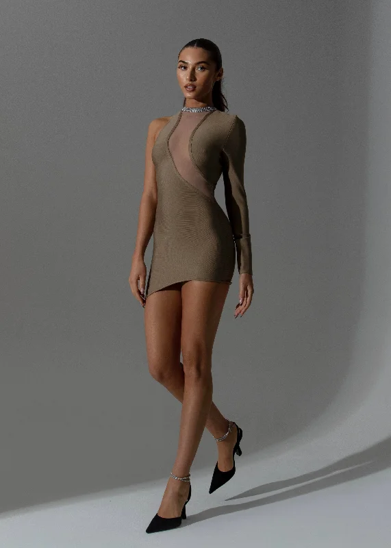 THE ZOYA BANDAGE DRESS