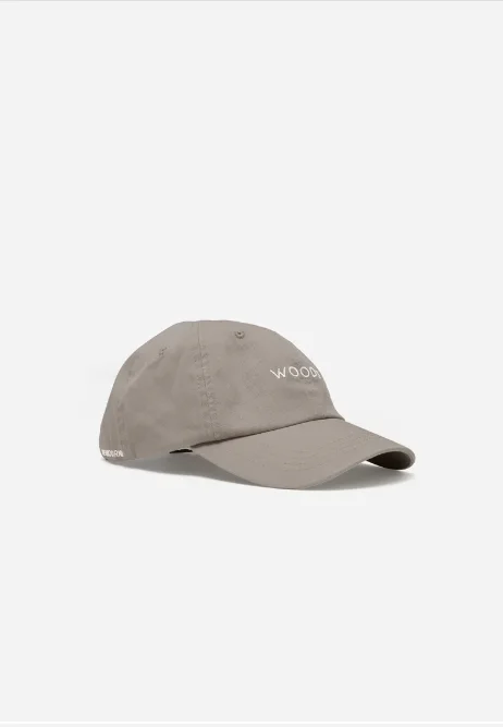 Viktoria & Woods Vintage Cap - Stone Grey