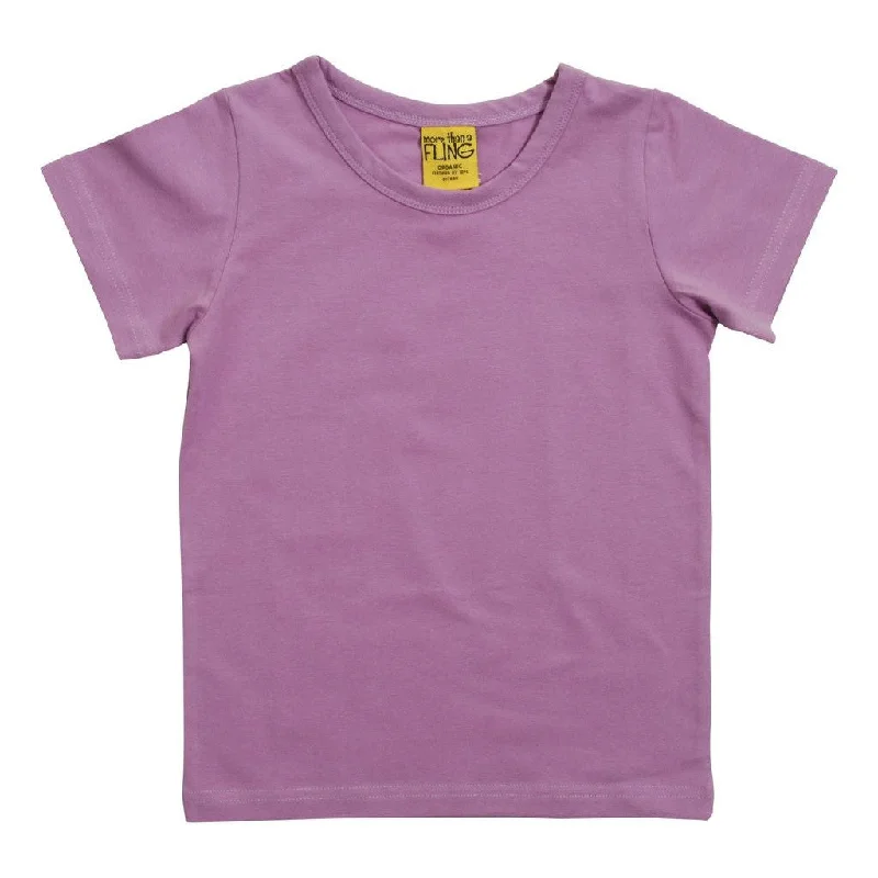 Violet Short Sleeve Shirt