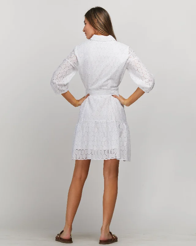 White Shirtdress 4246