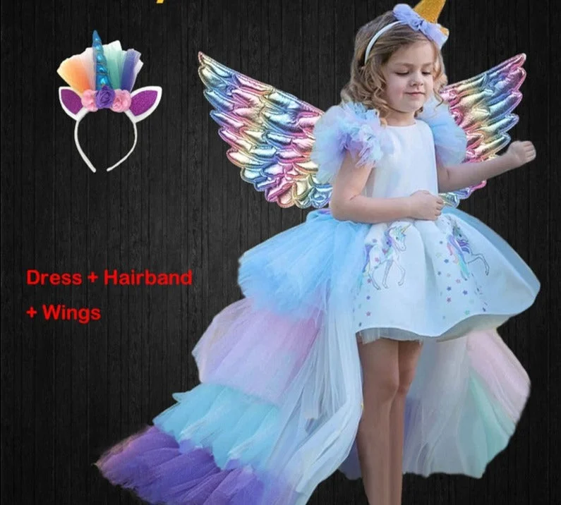 Dress Wings Hairband / 2T