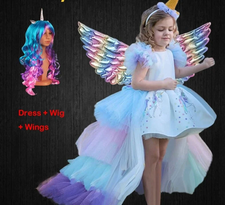 Dress Wings Wig / 2T