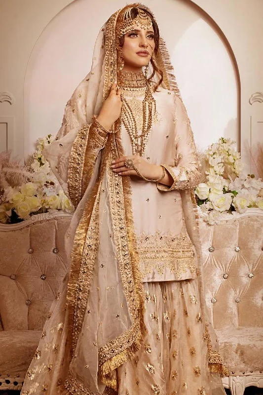 Kaanchi London - Malika - Beige - Silk - 3 Piece