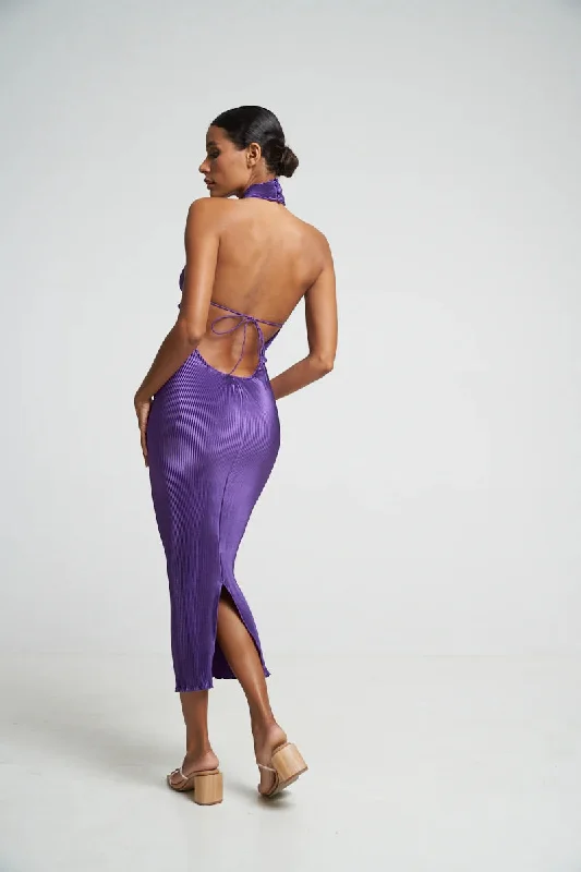 Hire L’IDEE Klum Gown in Arabia Purple