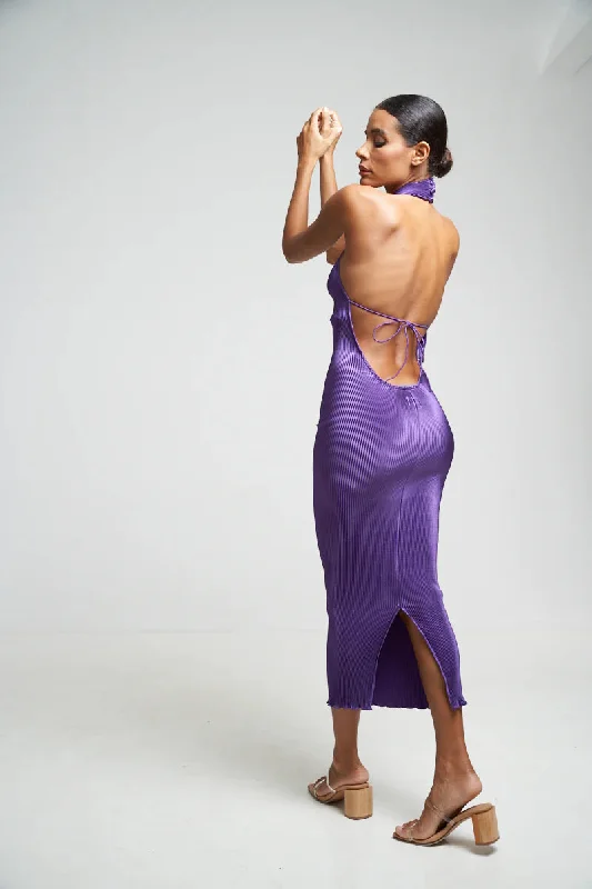 Hire L’IDEE Klum Gown in Arabia Purple