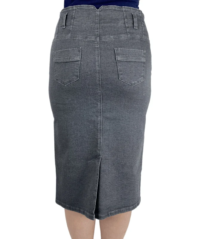 Maternity Denim Skirt Style 202-TR4D