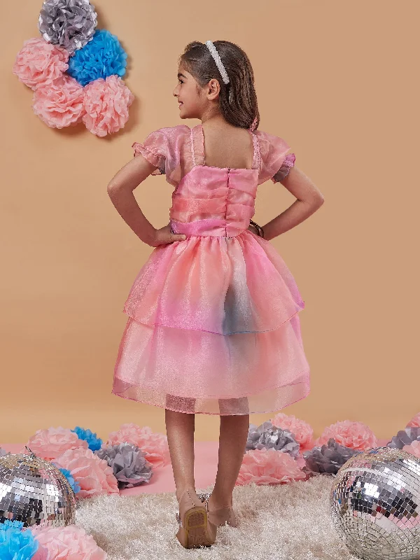 4-5Y / Multi Color / Organza